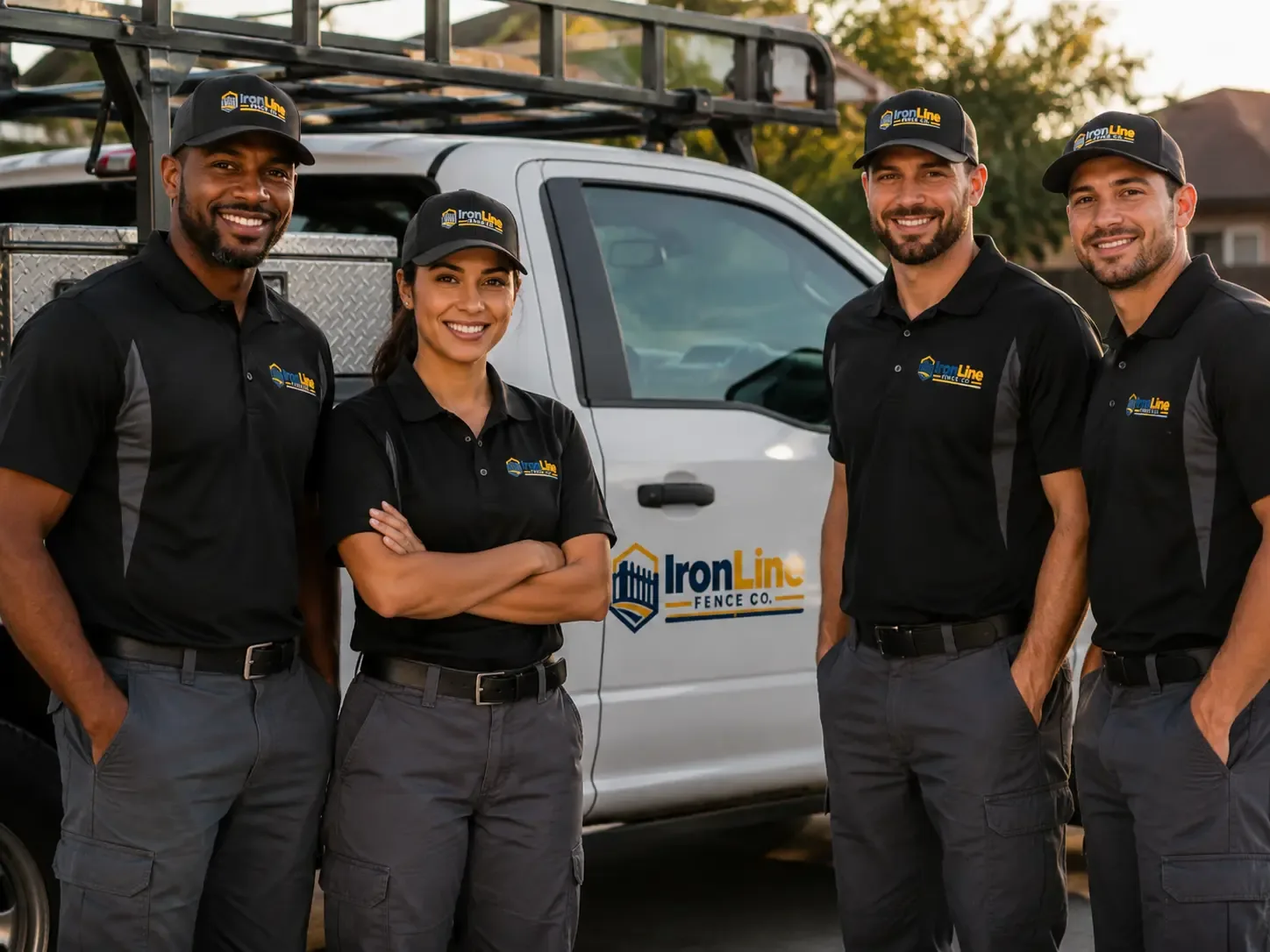 Metal Fence Installation company in New Haven, MI